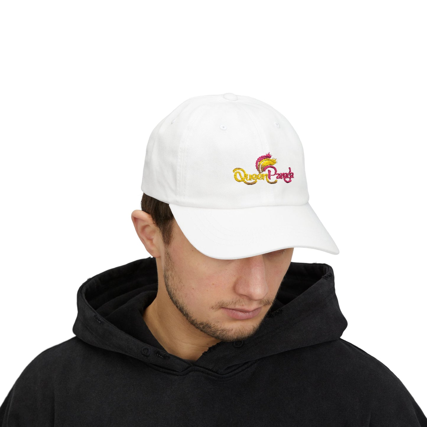 Dad Cap — Colorful 'QueenPanada' Embroidered Logo Hat