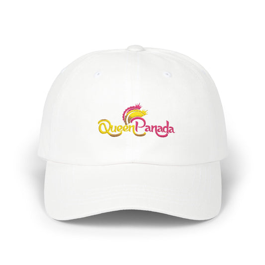 Dad Cap — Colorful 'QueenPanada' Embroidered Logo Hat